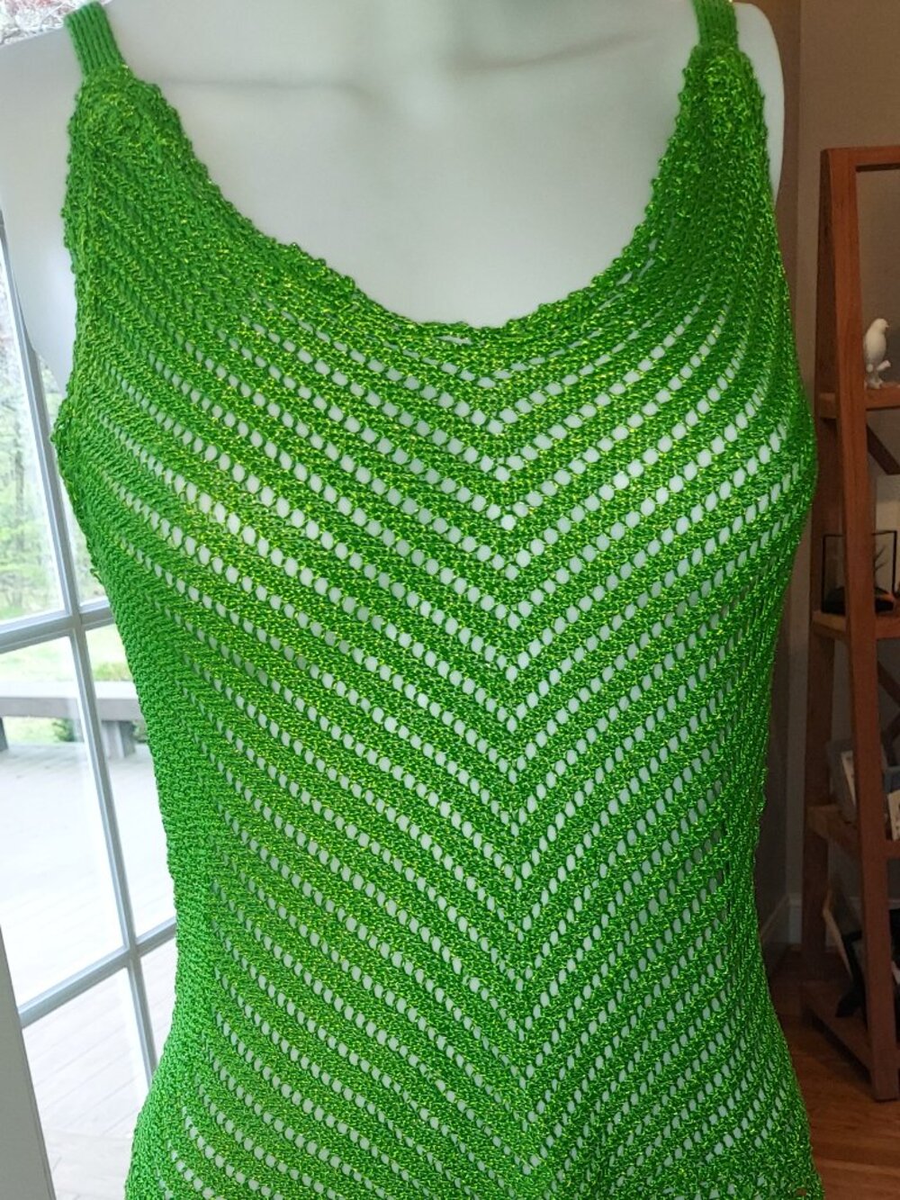 NWOT crochet top